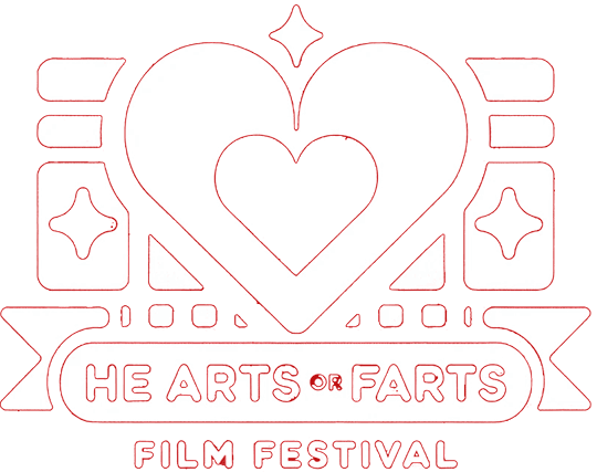 Hearts or Farts Film Fest Logo