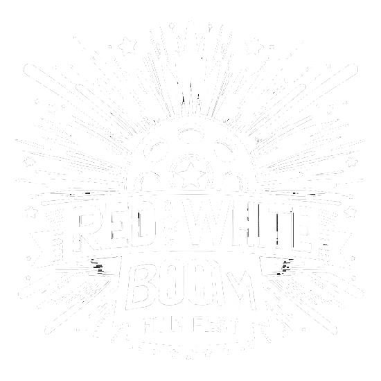 Red White & Boom Film Fest Logo